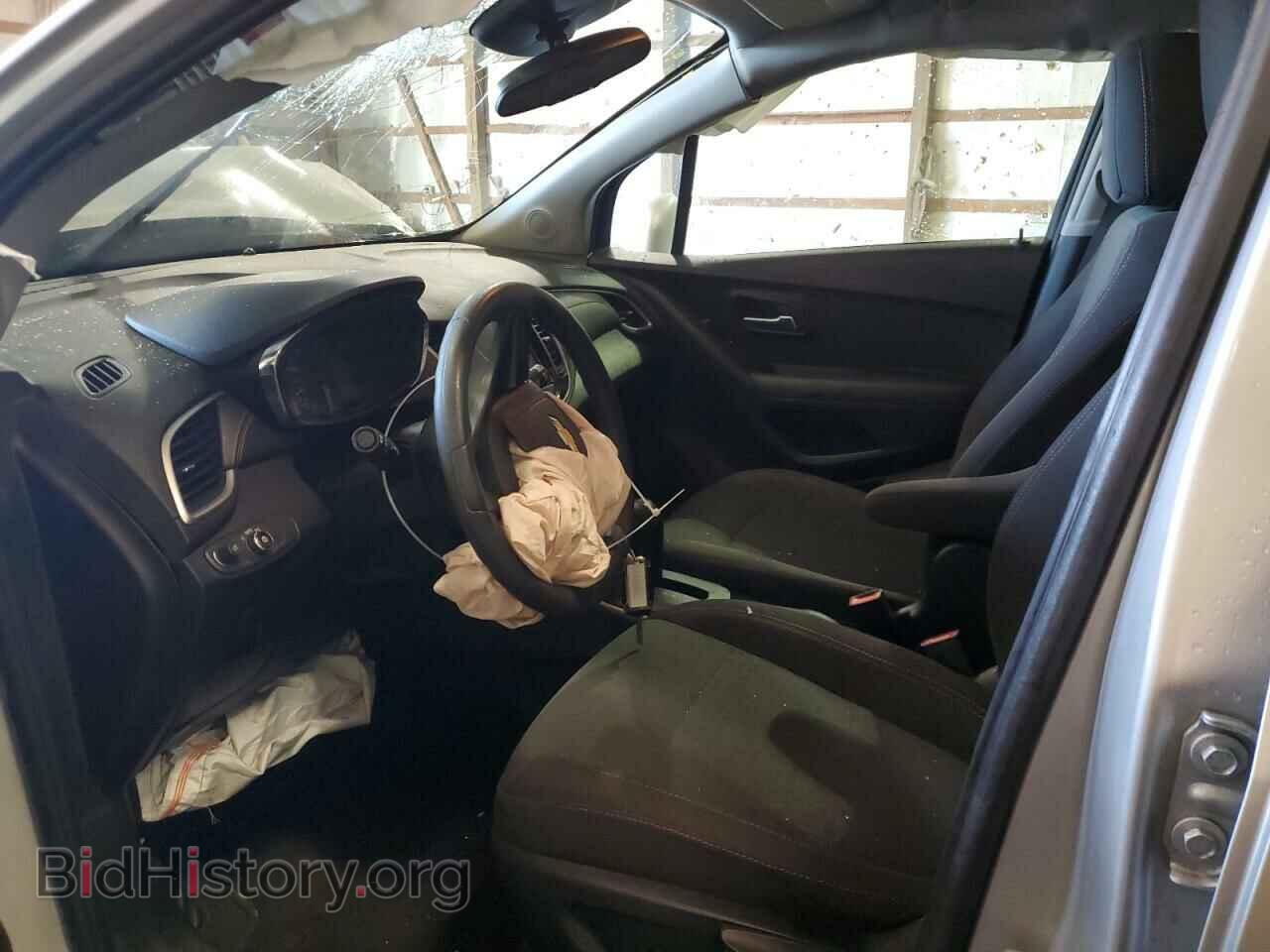 2020 CHEVROLET TRAX - VIN: 3GNCJKSB7LL124155 - Фото 7
