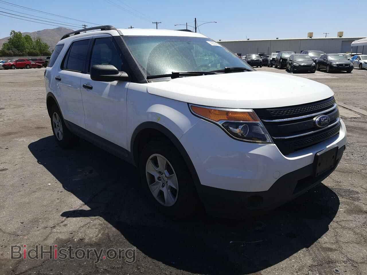 Photo 1FM5K8B82EGA54833 - FORD EXPLORER 2014
