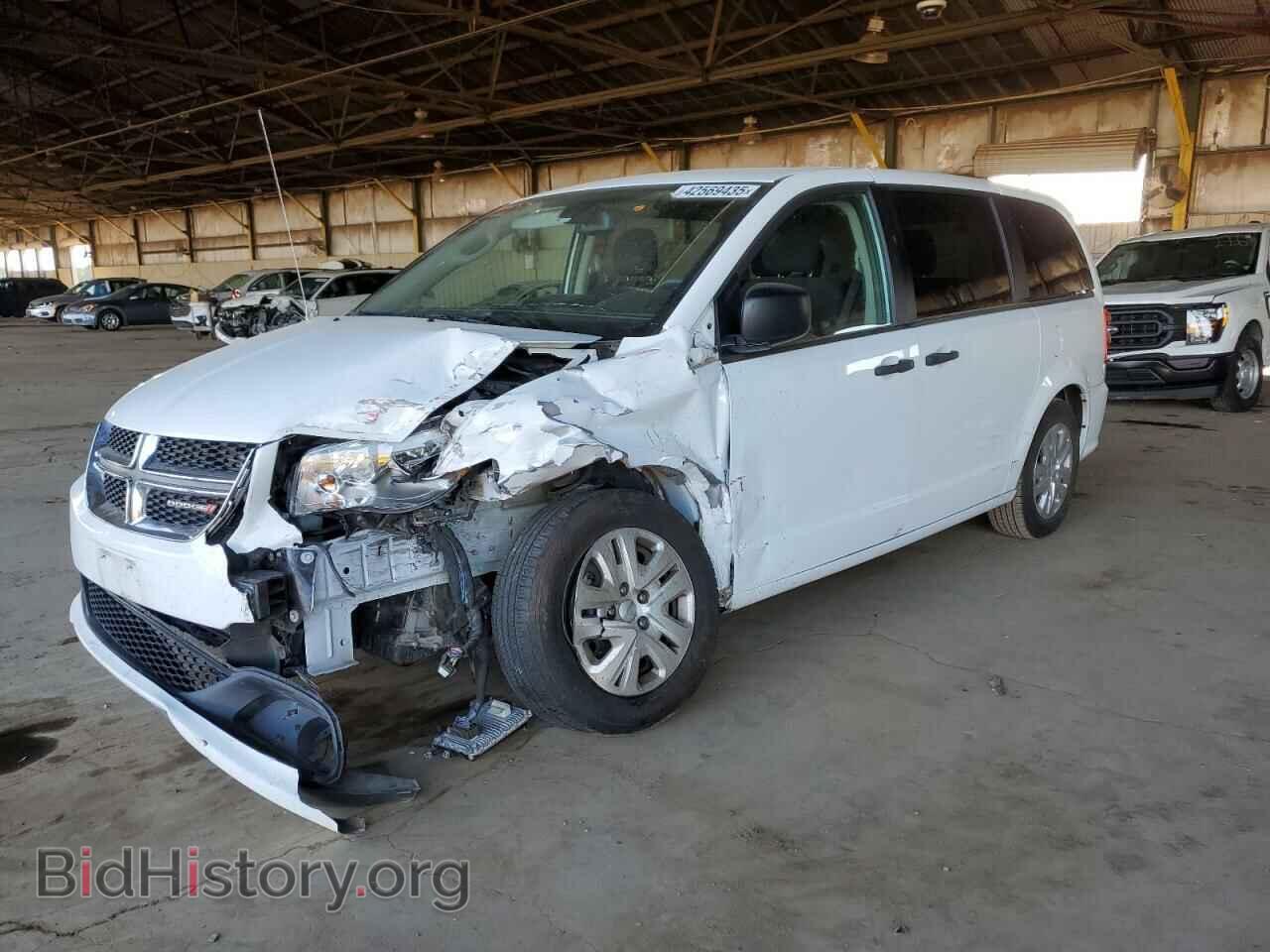 Photo 2C7WDGBG2KR641759 - DODGE CARAVAN 2019