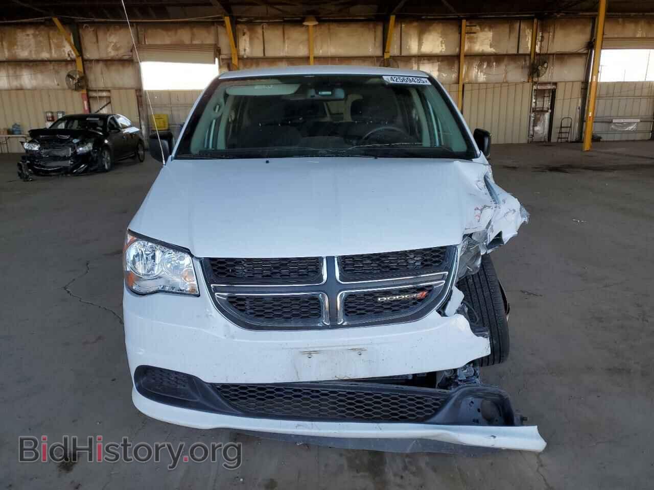 2019 DODGE CARAVAN - VIN: 2C7WDGBG2KR641759 - Фото 5