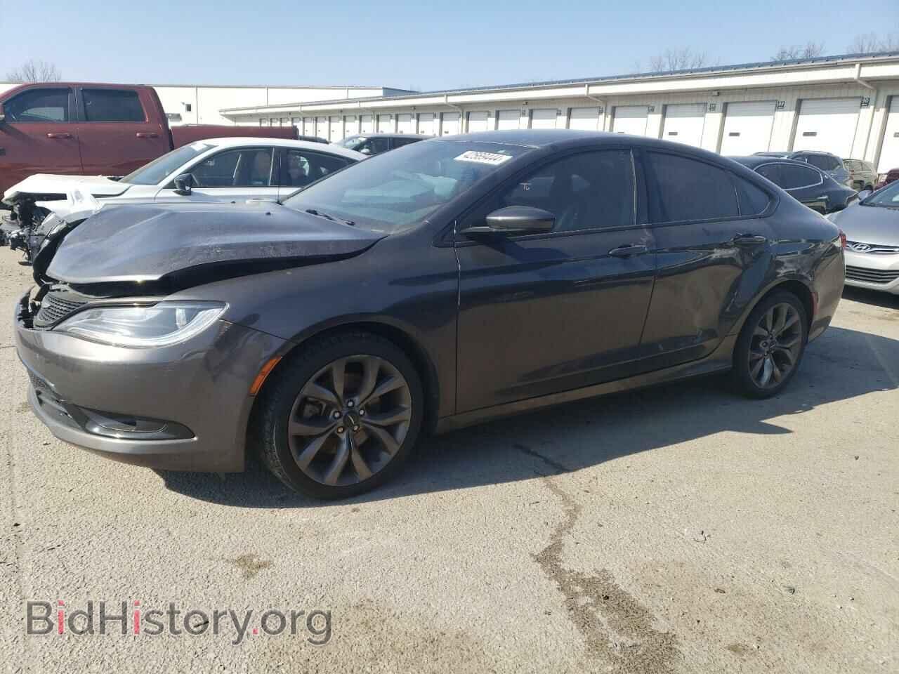 Photo 1C3CCCBG8GN182872 - CHRYSLER 200 2016