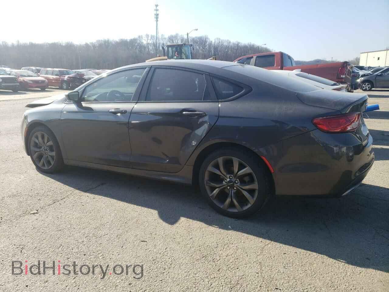2016 CHRYSLER 200 - VIN: 1C3CCCBG8GN182872 - Фото 2