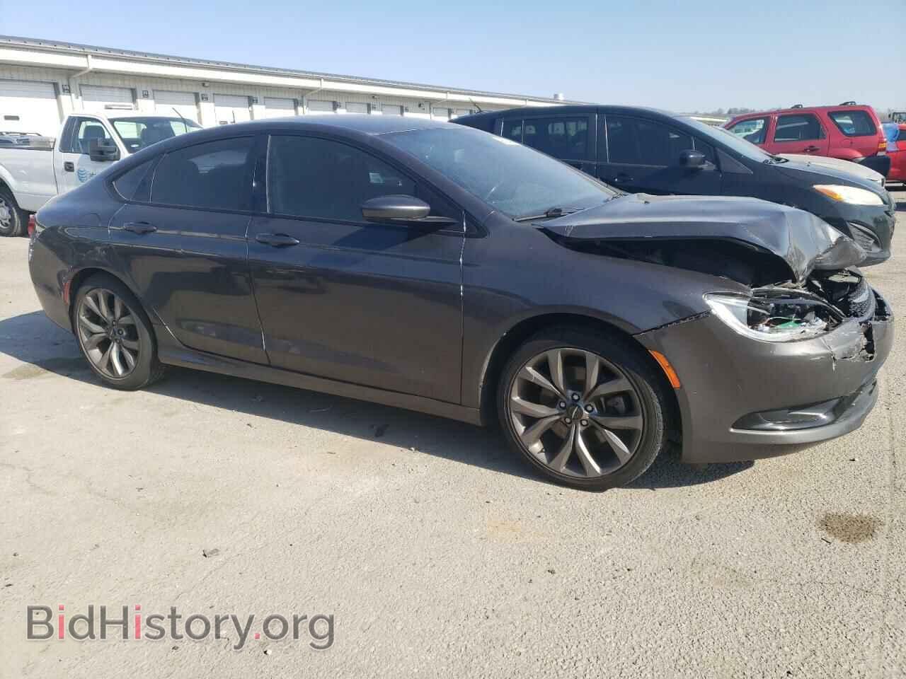 2016 CHRYSLER 200 - VIN: 1C3CCCBG8GN182872 - Фото 4