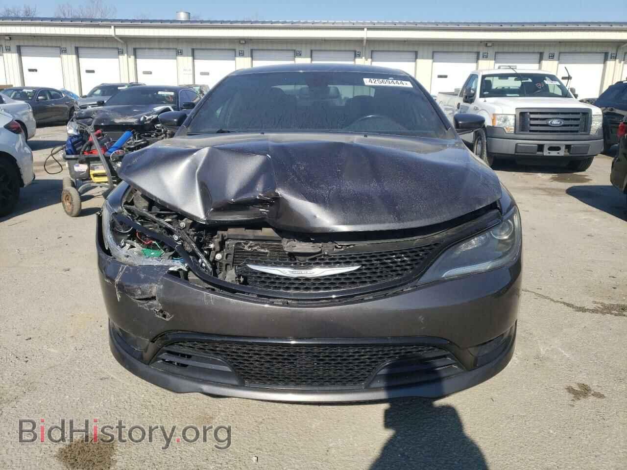 2016 CHRYSLER 200 - VIN: 1C3CCCBG8GN182872 - Фото 5