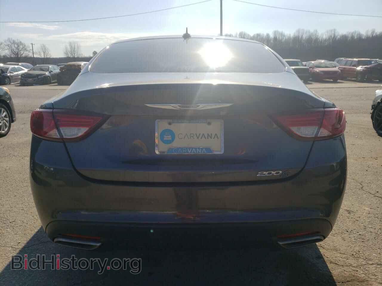 2016 CHRYSLER 200 - VIN: 1C3CCCBG8GN182872 - Фото 6
