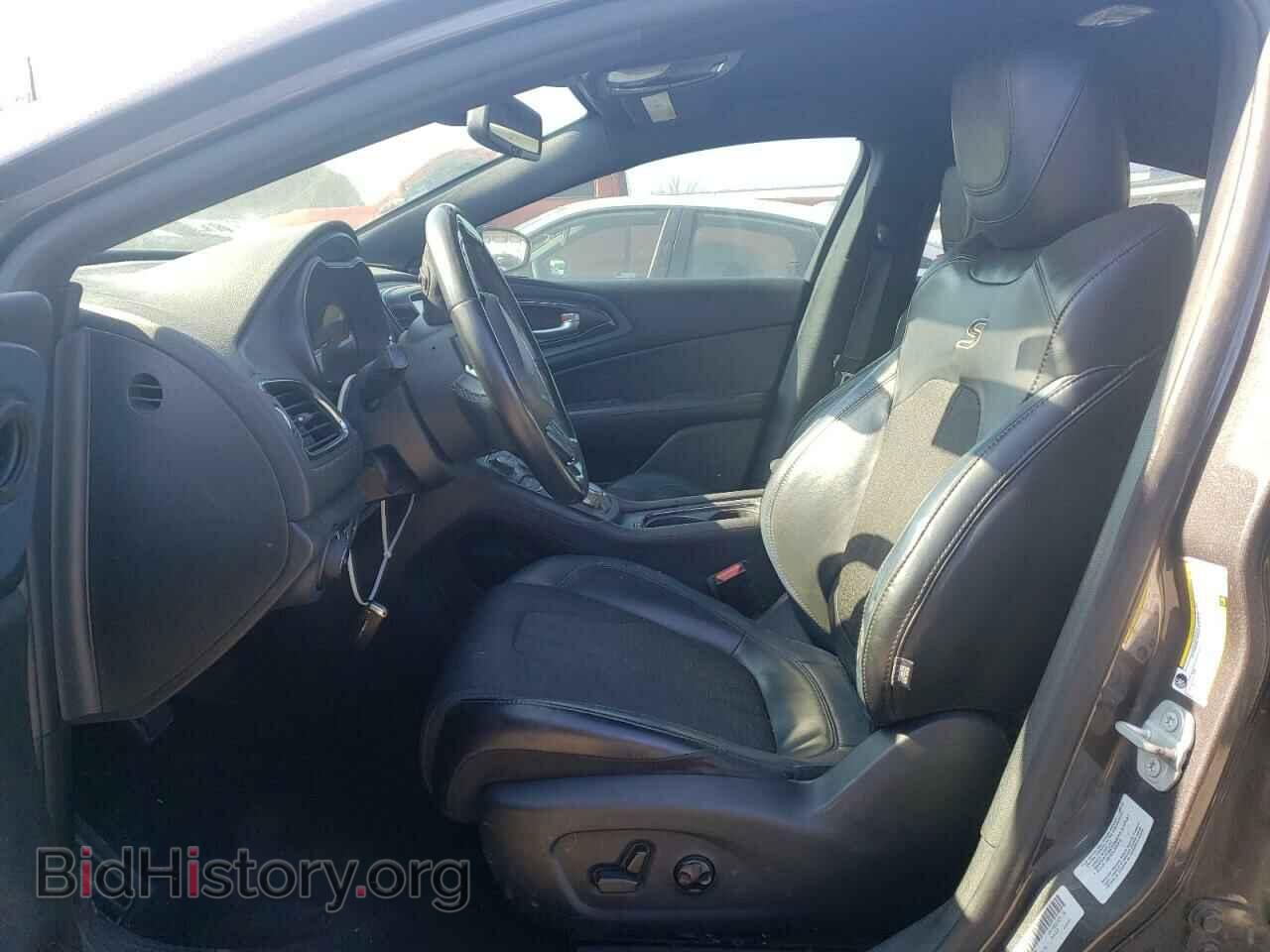 2016 CHRYSLER 200 - VIN: 1C3CCCBG8GN182872 - Фото 7