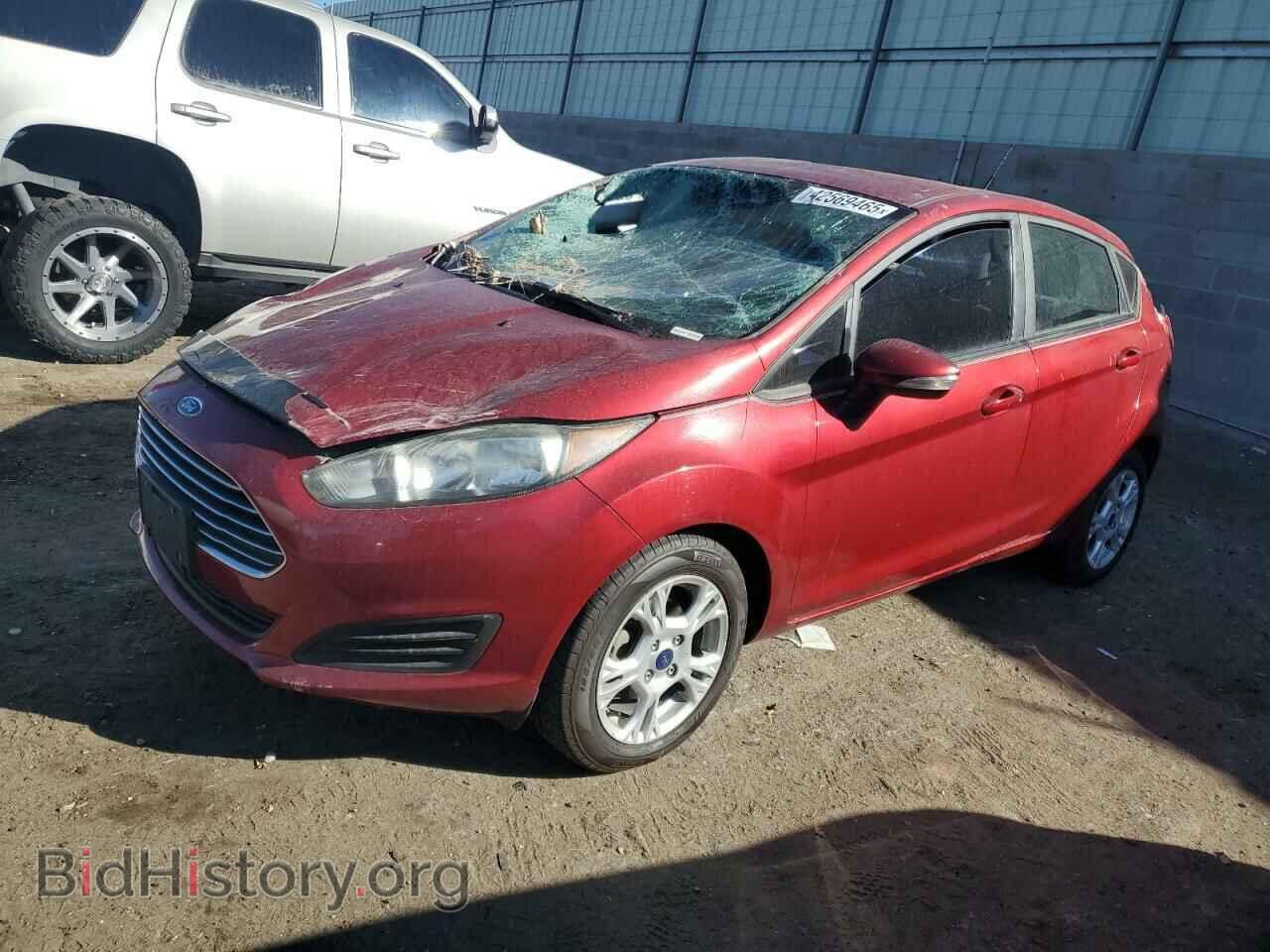 Фотография 3FADP4EJ8GM208193 - FORD FIESTA 2016