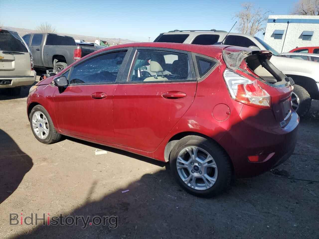 2016 FORD FIESTA - VIN: 3FADP4EJ8GM208193 - Фото 2
