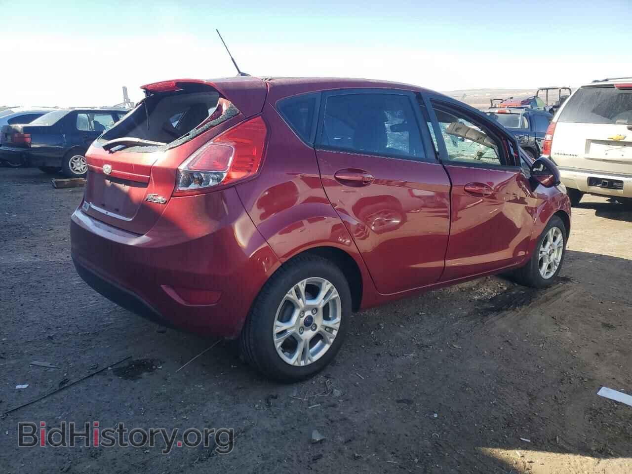 2016 FORD FIESTA - VIN: 3FADP4EJ8GM208193 - Фото 3