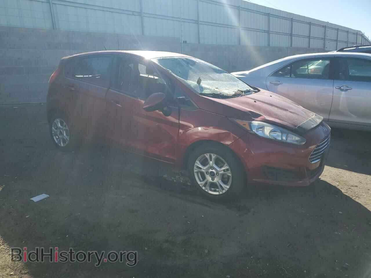 2016 FORD FIESTA - VIN: 3FADP4EJ8GM208193 - Фото 4