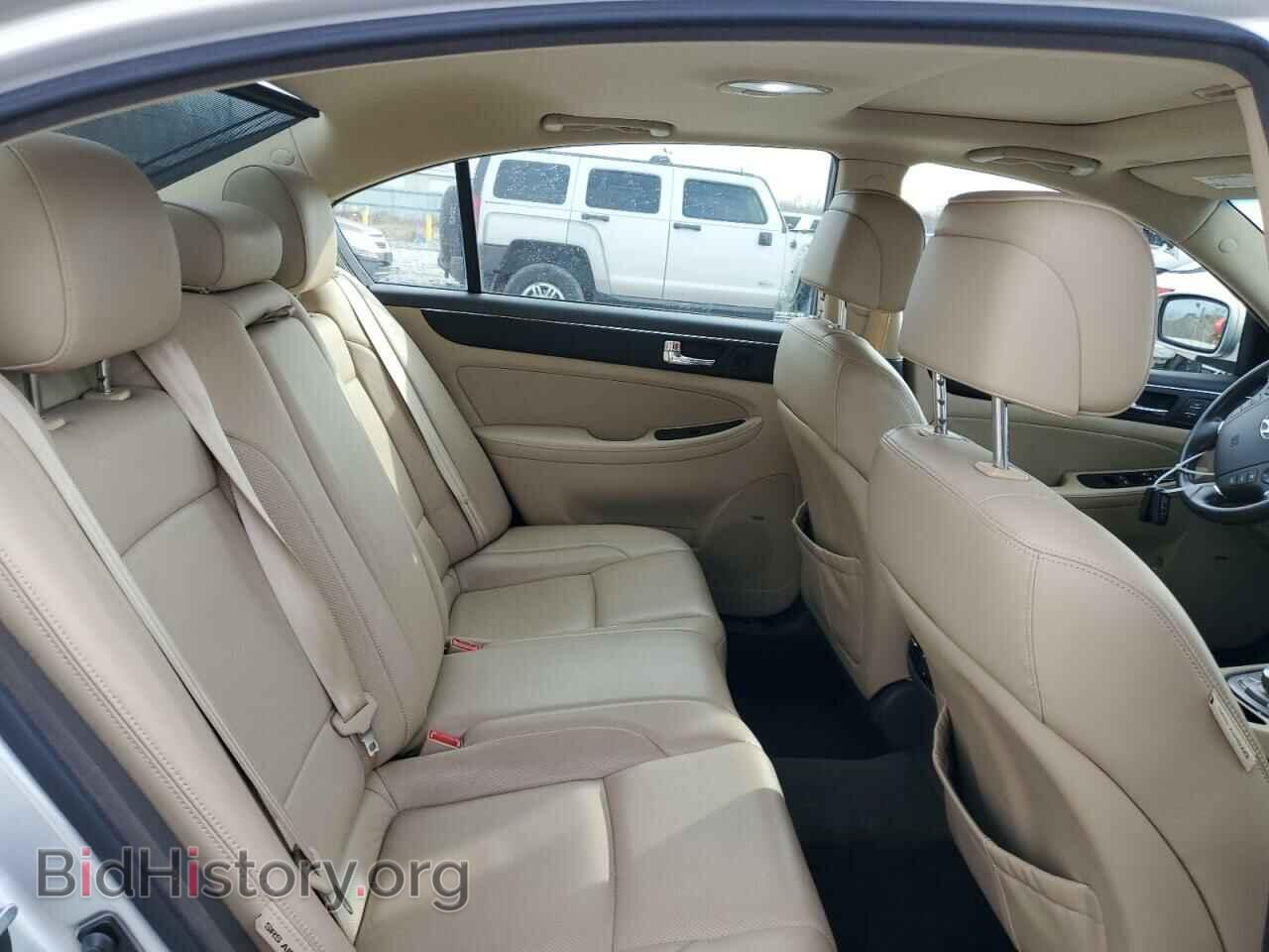 2011 HYUNDAI GENESIS - VIN: KMHGC4DF2BU124497 - Фото 10
