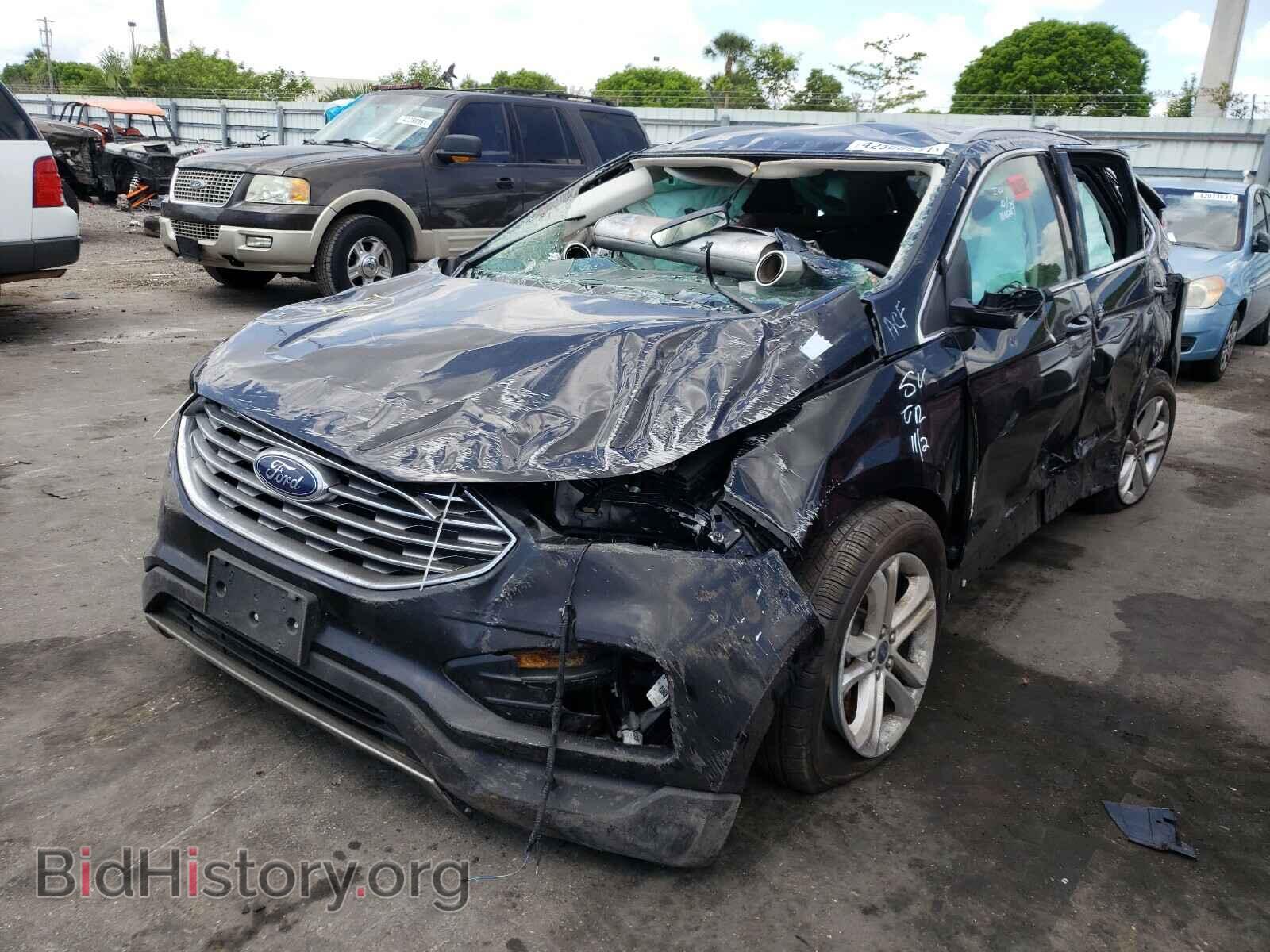 2020 FORD EDGE - VIN: 2FMPK4J94LBA55160 - Фото 2