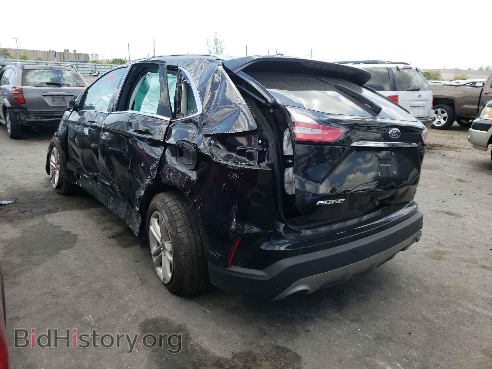 2020 FORD EDGE - VIN: 2FMPK4J94LBA55160 - Фото 3