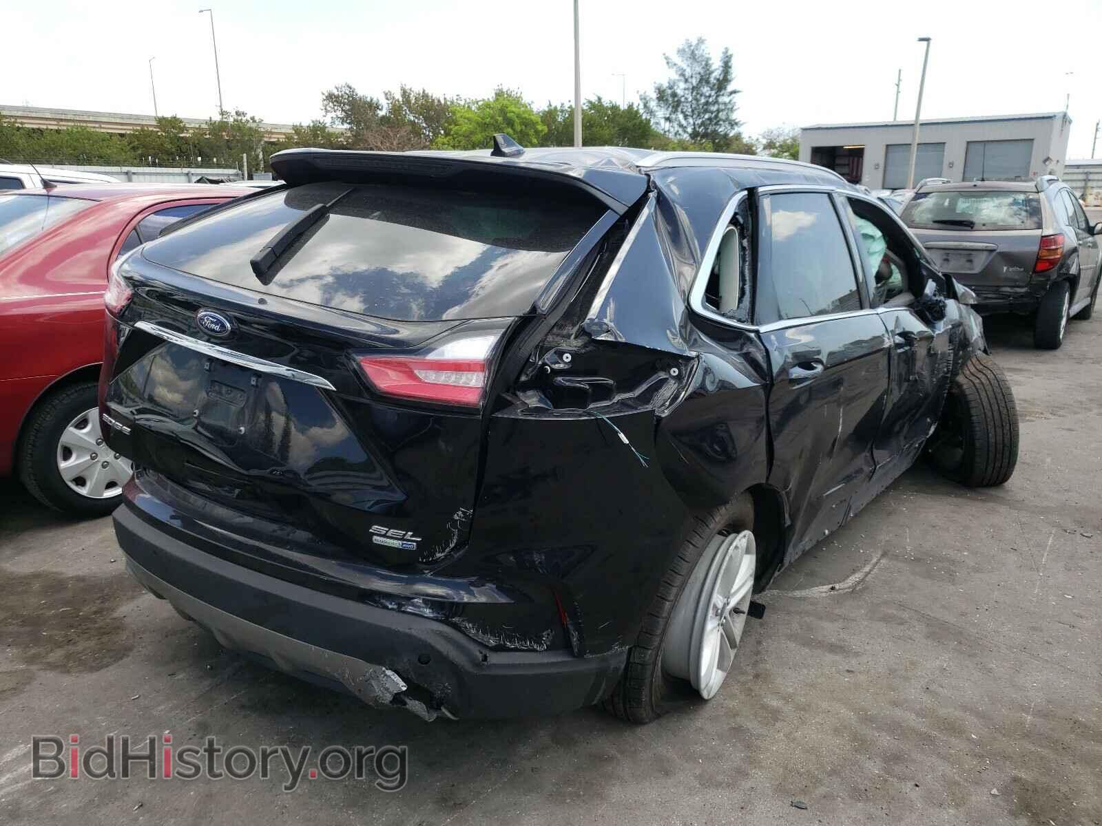 2020 FORD EDGE - VIN: 2FMPK4J94LBA55160 - Фото 4