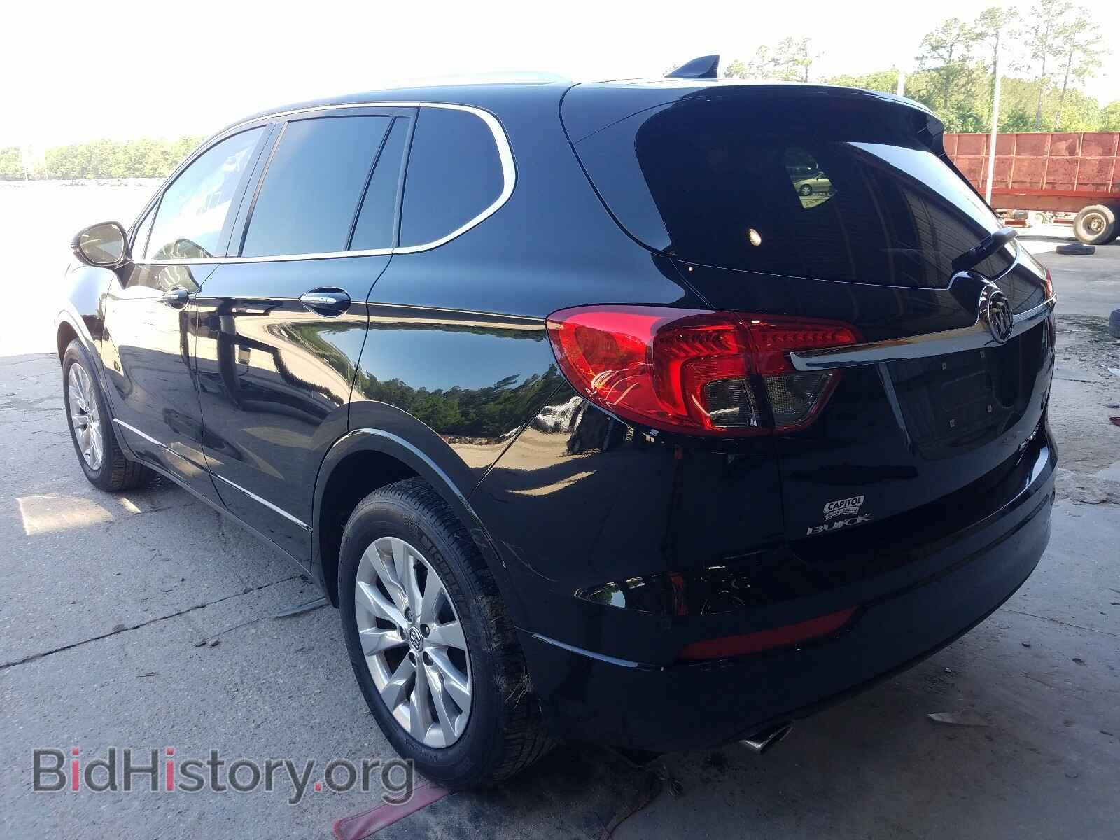 2017 BUICK ENVISION - VIN: LRBFXBSA4HD062110 - Фото 3