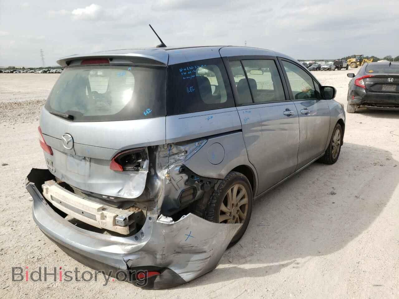 2012 MAZDA 5 - VIN: JM1CW2BL4C0125263 - Фото 4