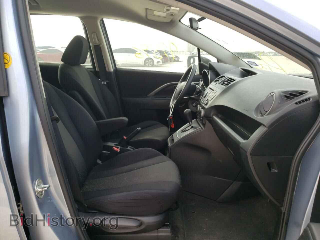2012 MAZDA 5 - VIN: JM1CW2BL4C0125263 - Фото 5