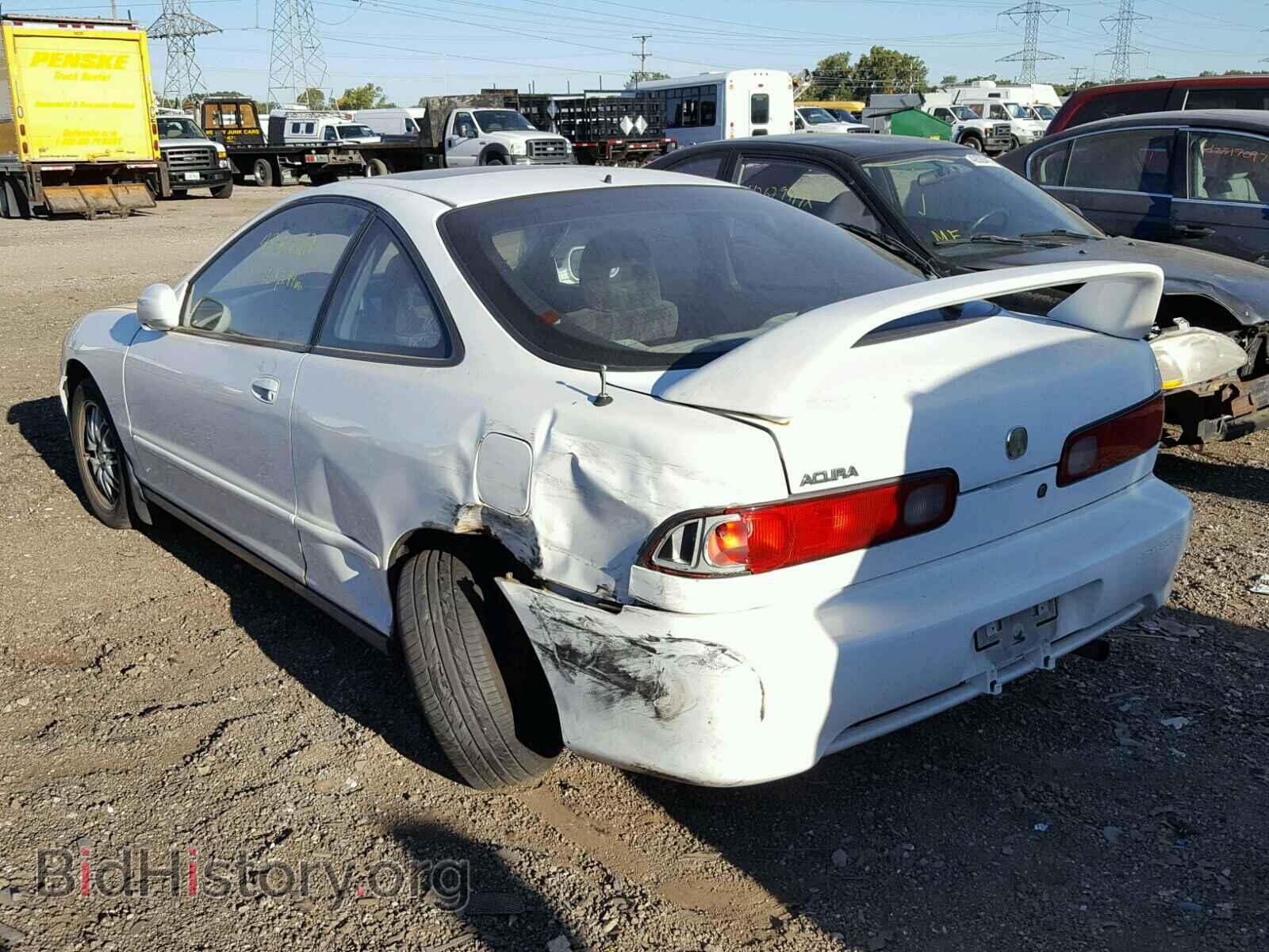 2000 ACURA INTEGRA - VIN: JH4DC4454YS003293 - Фото 3