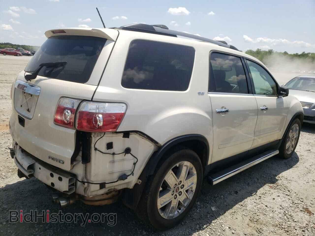 2010 GMC ACADIA - VIN: 1GKLVNEDXAJ128530 - Фото 4