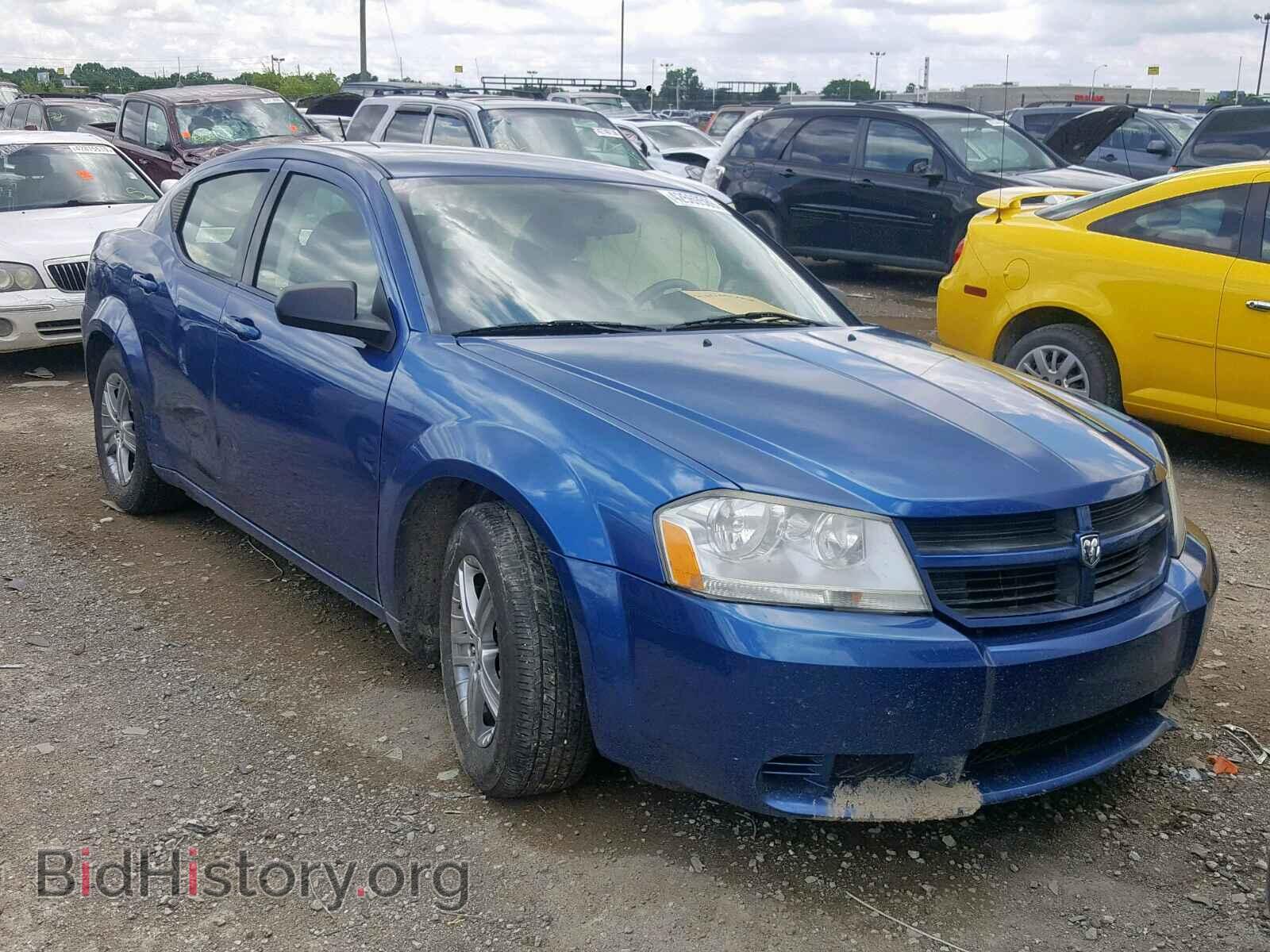 Photo 1B3LC46B59N560862 - DODGE AVENGER 2009