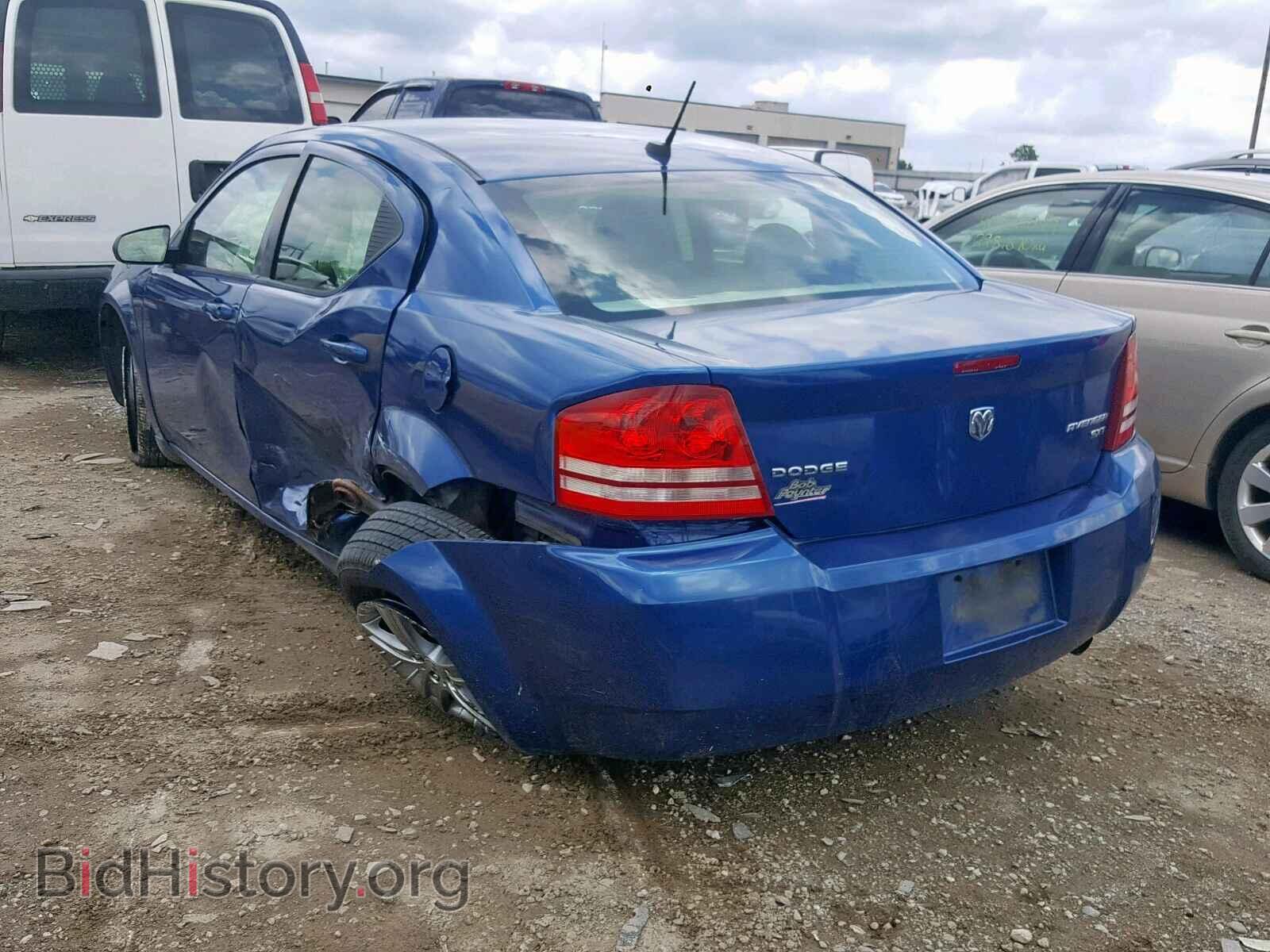 2009 DODGE AVENGER - VIN: 1B3LC46B59N560862 - Фото 3
