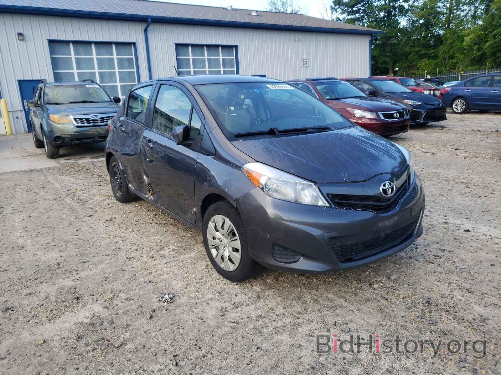 Photo JTDKTUD38ED580903 - TOYOTA YARIS 2014