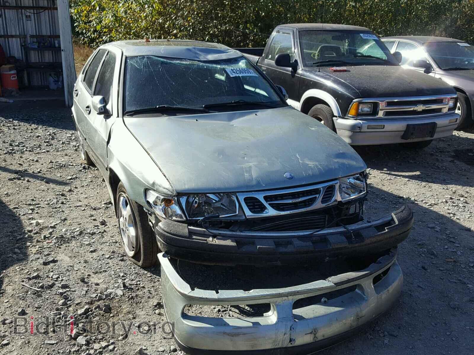 Photo YS3DF58K212046799 - SAAB 9 3 2001