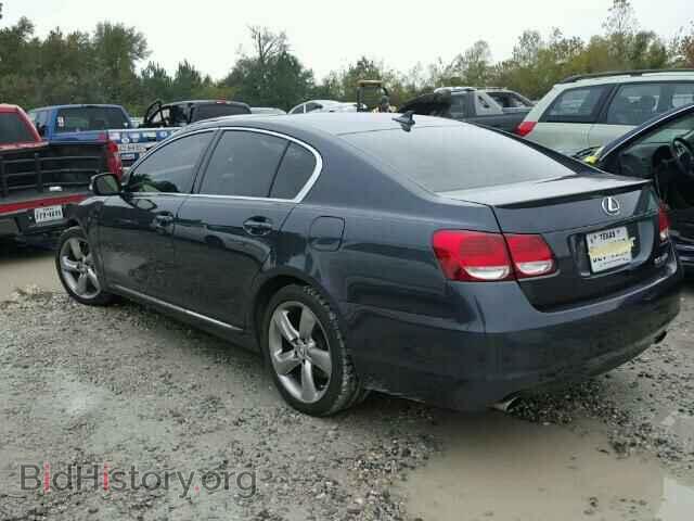 2011 LEXUS GS350 - VIN: JTHBE1KS4B0051260 - Фото 3