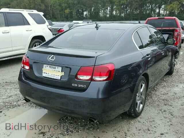 2011 LEXUS GS350 - VIN: JTHBE1KS4B0051260 - Фото 4