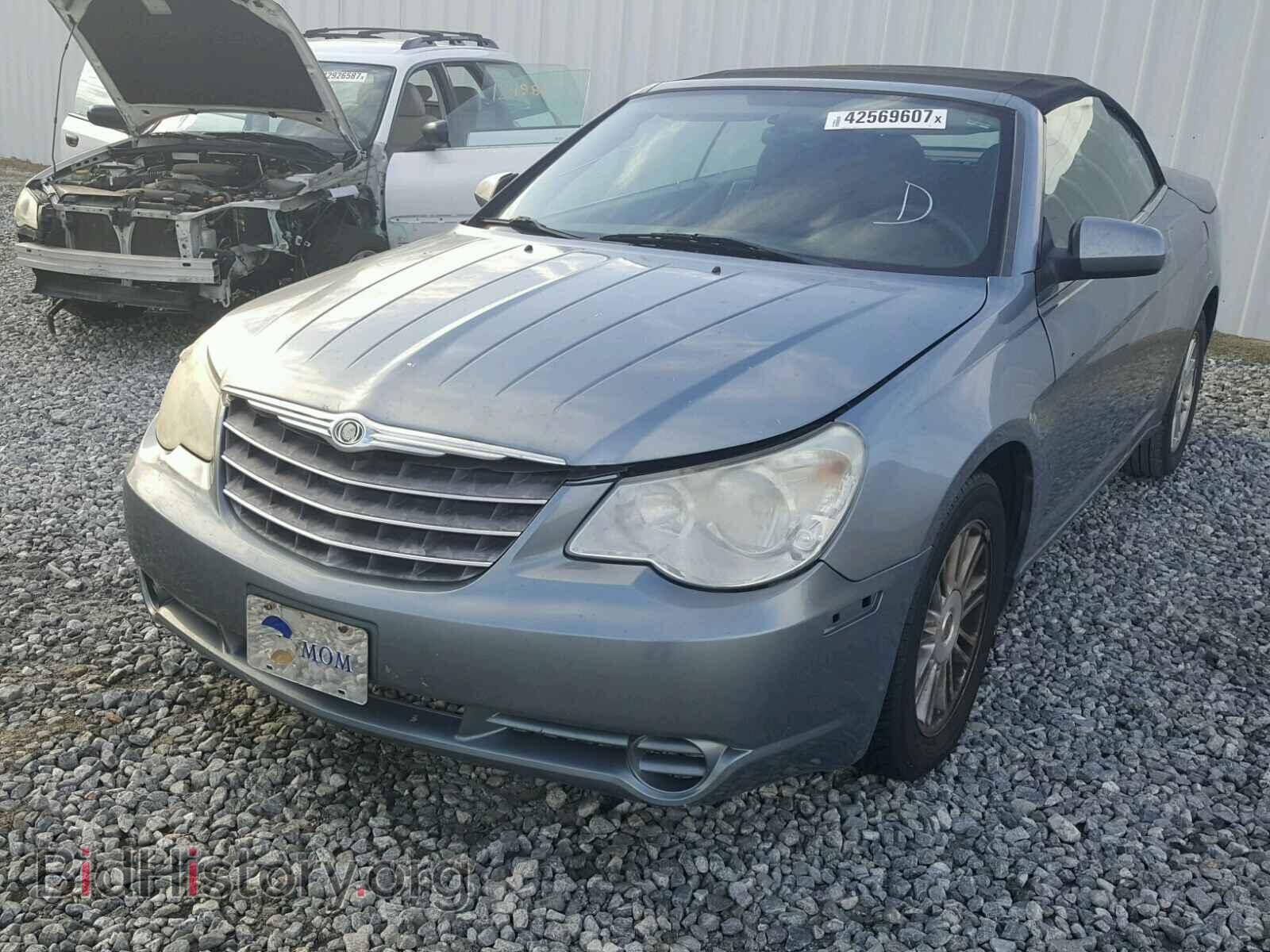 2009 CHRYSLER SEBRING - VIN: 1C3LC55D49N501460 - Фото 2