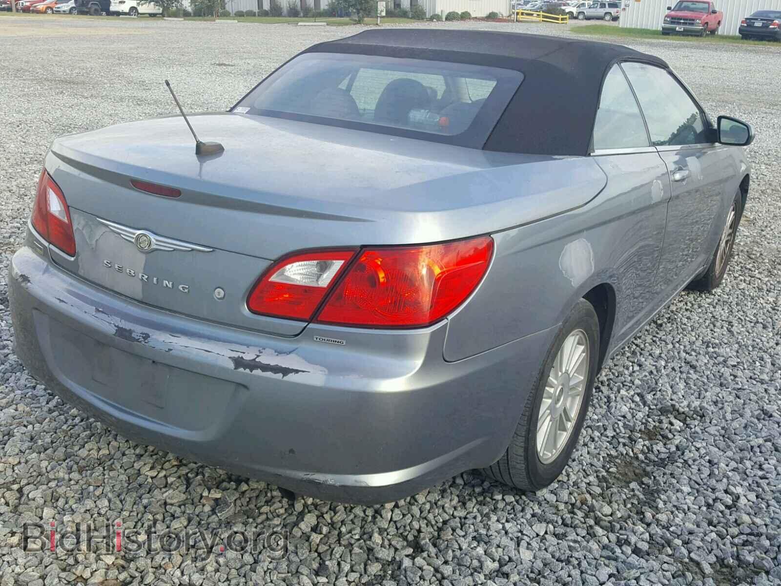 2009 CHRYSLER SEBRING - VIN: 1C3LC55D49N501460 - Фото 4