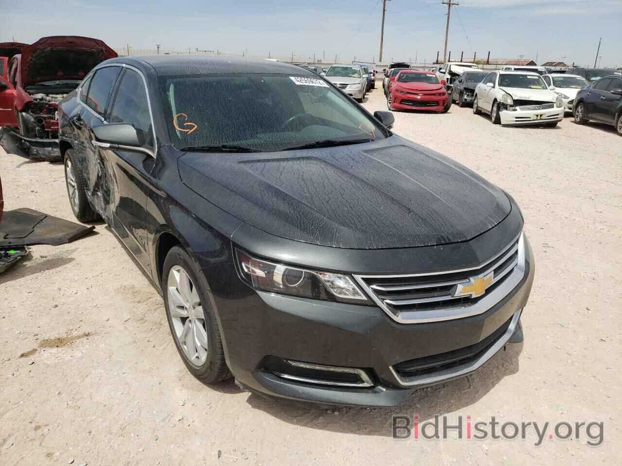 Фотография 2G1105S33J9152735 - CHEVROLET IMPALA 2018