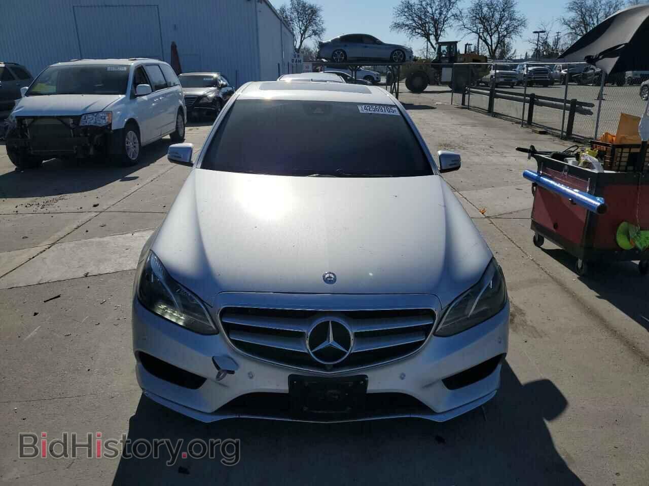 2014 MERCEDES-BENZ E-CLASS - VIN: WDDHF5KB1EA874538 - Фото 5