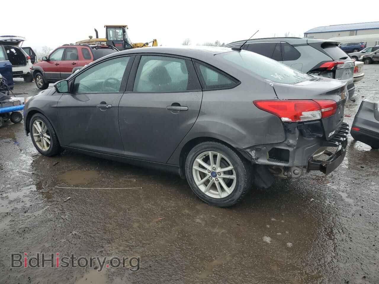 2015 FORD FOCUS - VIN: 1FADP3F24FL303738 - Фото 2