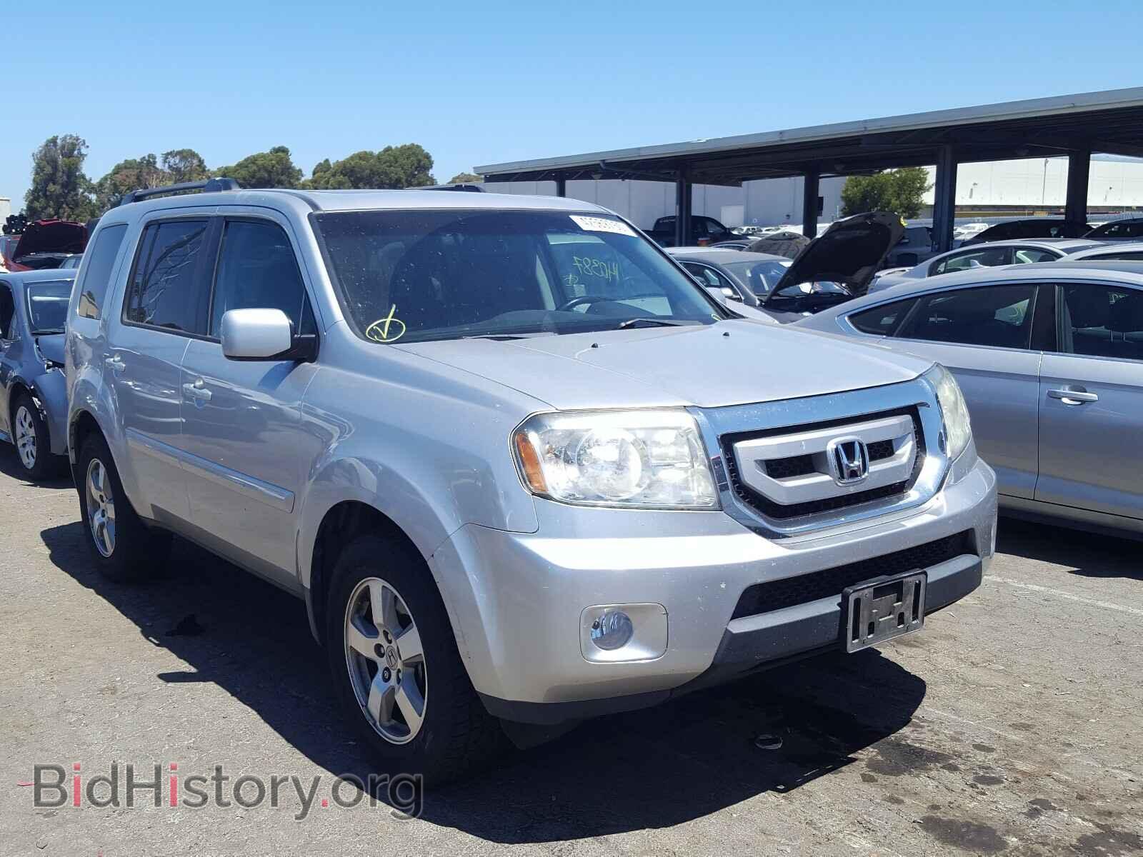 Photo 5FNYF4H62AB028371 - HONDA PILOT 2010