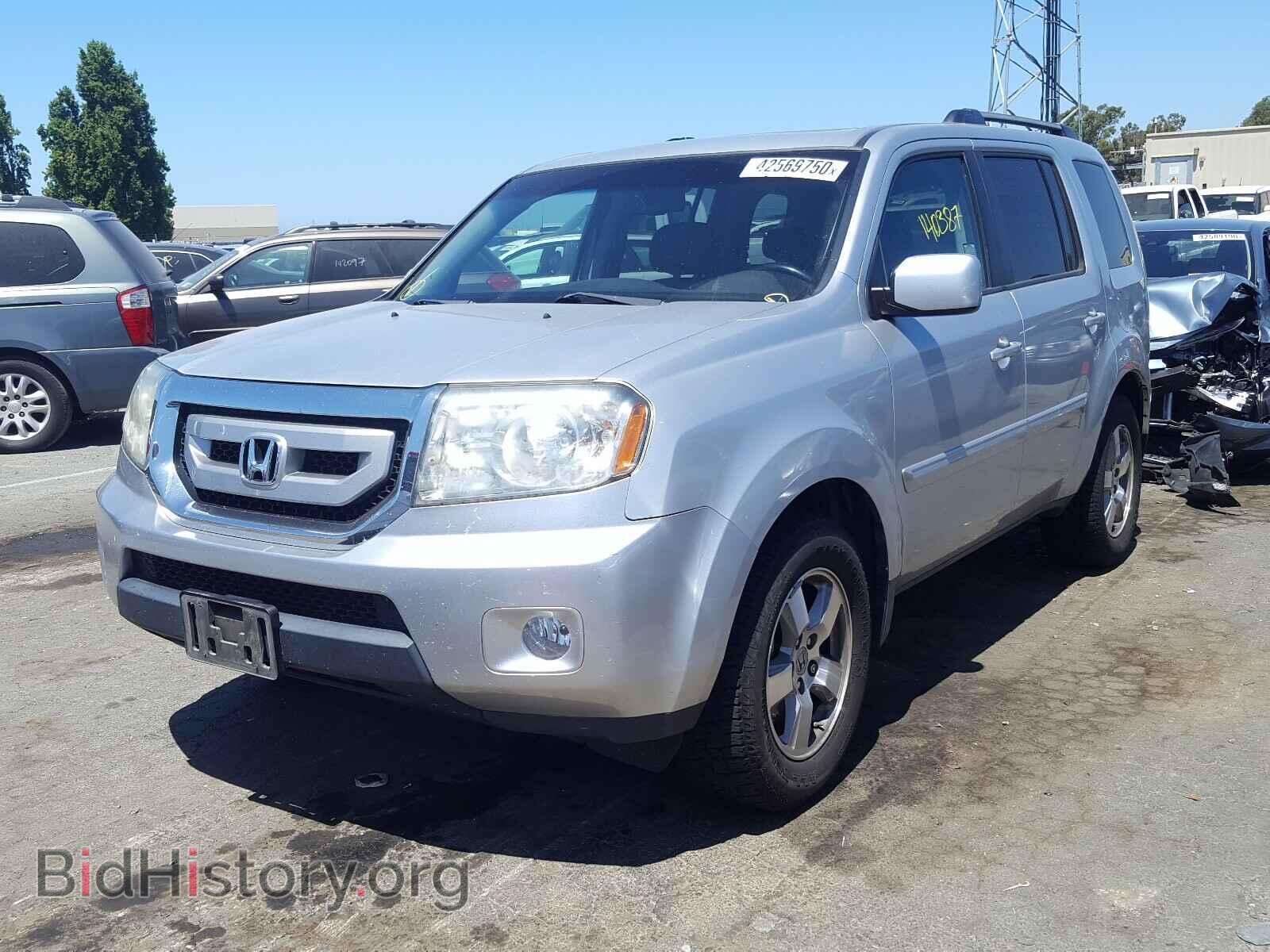 2010 HONDA PILOT - VIN: 5FNYF4H62AB028371 - Фото 2