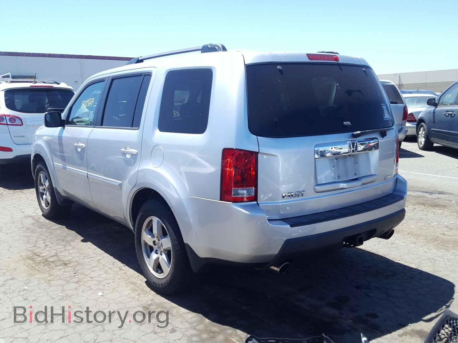 2010 HONDA PILOT - VIN: 5FNYF4H62AB028371 - Фото 3