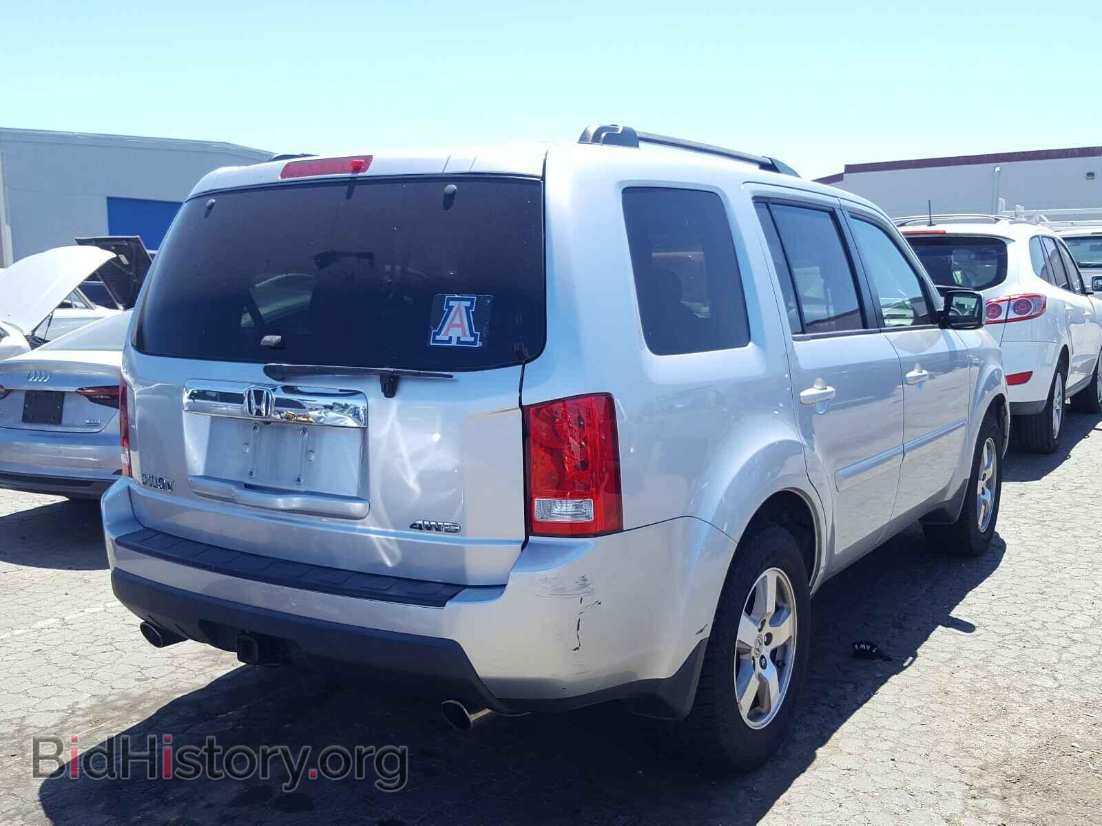 2010 HONDA PILOT - VIN: 5FNYF4H62AB028371 - Фото 4