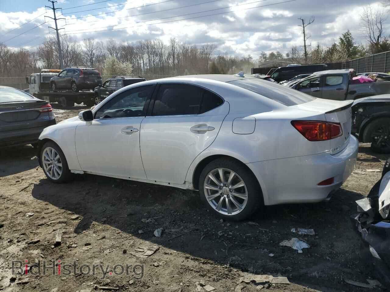 2010 LEXUS IS - VIN: JTHCF5C24A2032878 - Фото 2