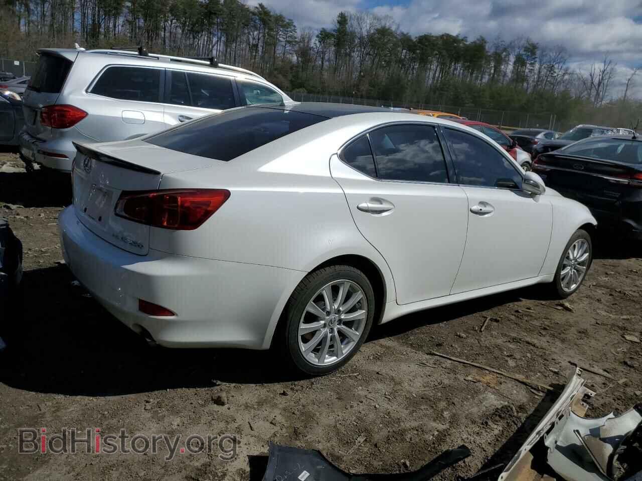 2010 LEXUS IS - VIN: JTHCF5C24A2032878 - Фото 3