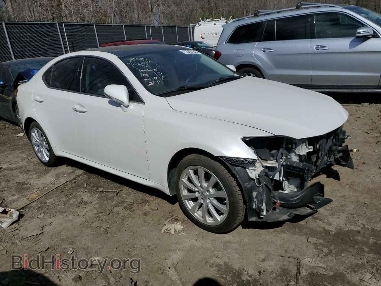 2010 LEXUS IS - VIN: JTHCF5C24A2032878 - Фото 4