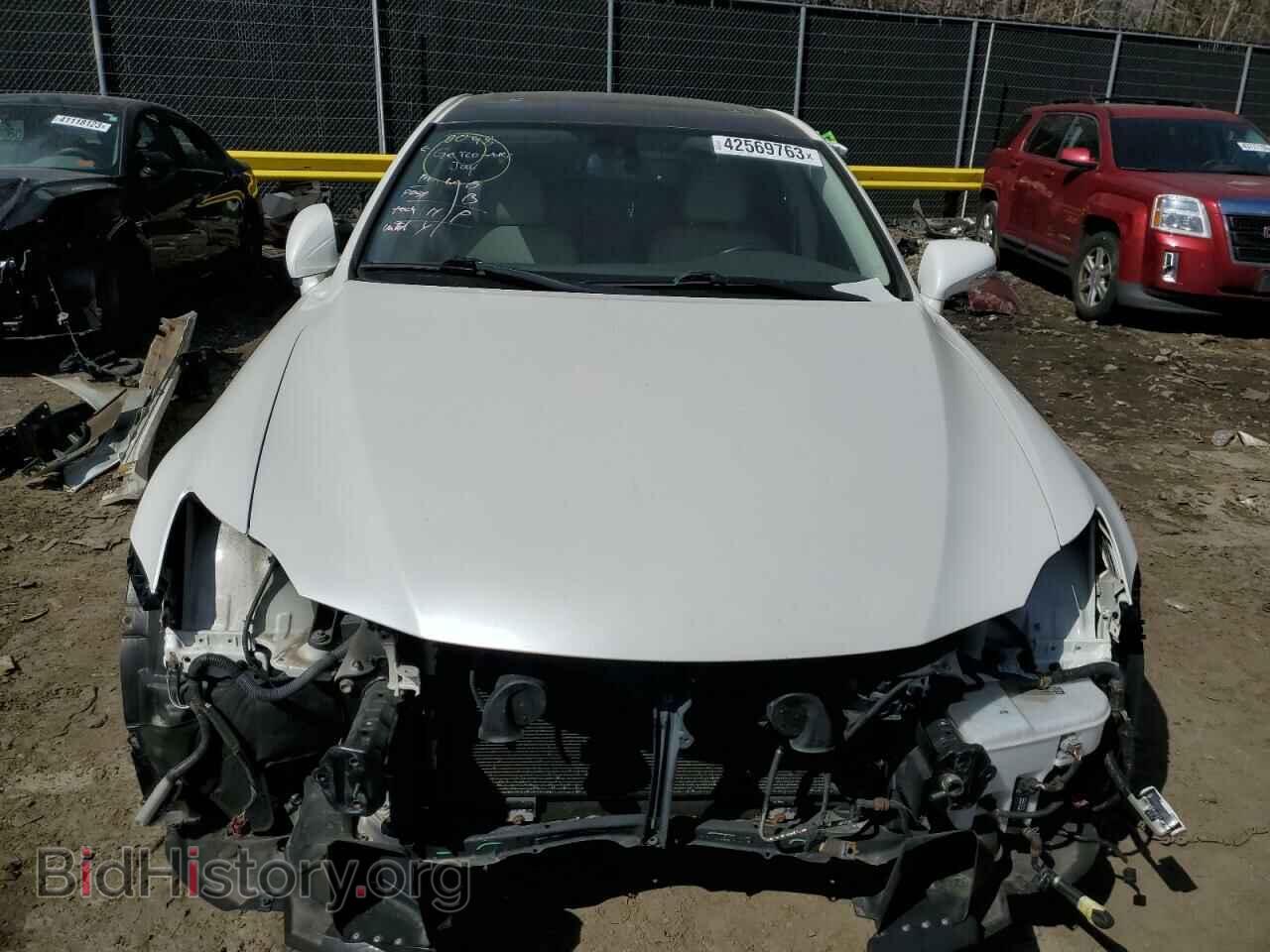 2010 LEXUS IS - VIN: JTHCF5C24A2032878 - Фото 5