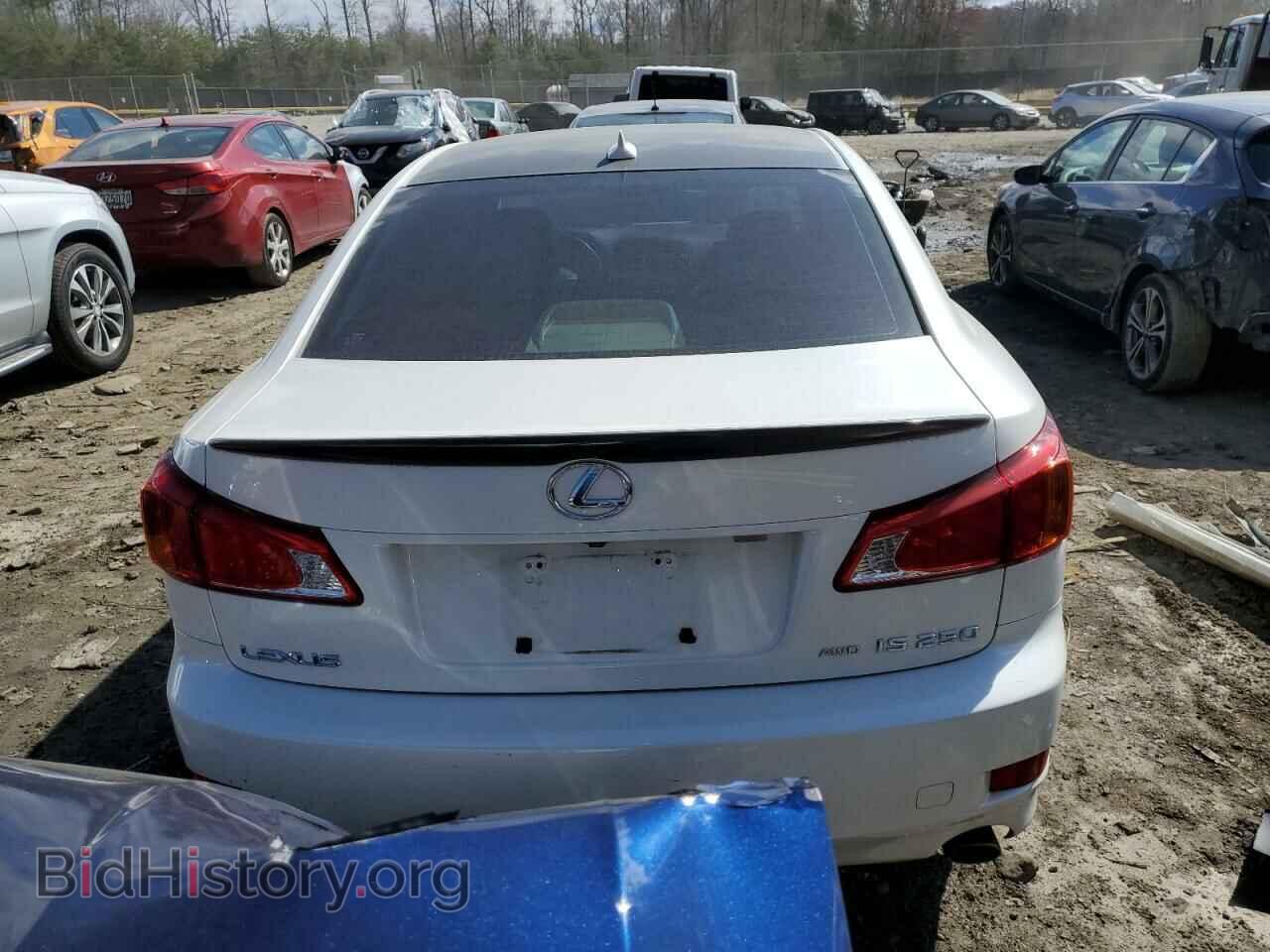 2010 LEXUS IS - VIN: JTHCF5C24A2032878 - Фото 6