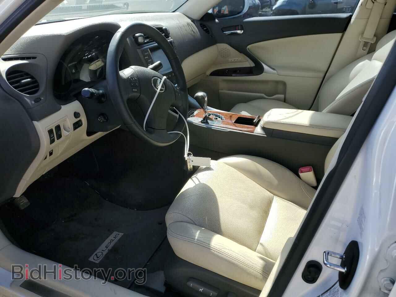 2010 LEXUS IS - VIN: JTHCF5C24A2032878 - Фото 7