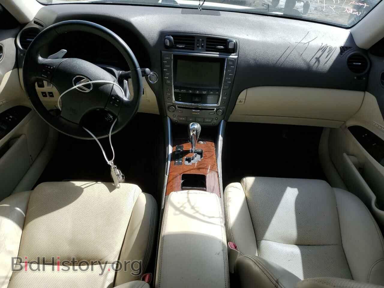 2010 LEXUS IS - VIN: JTHCF5C24A2032878 - Фото 8
