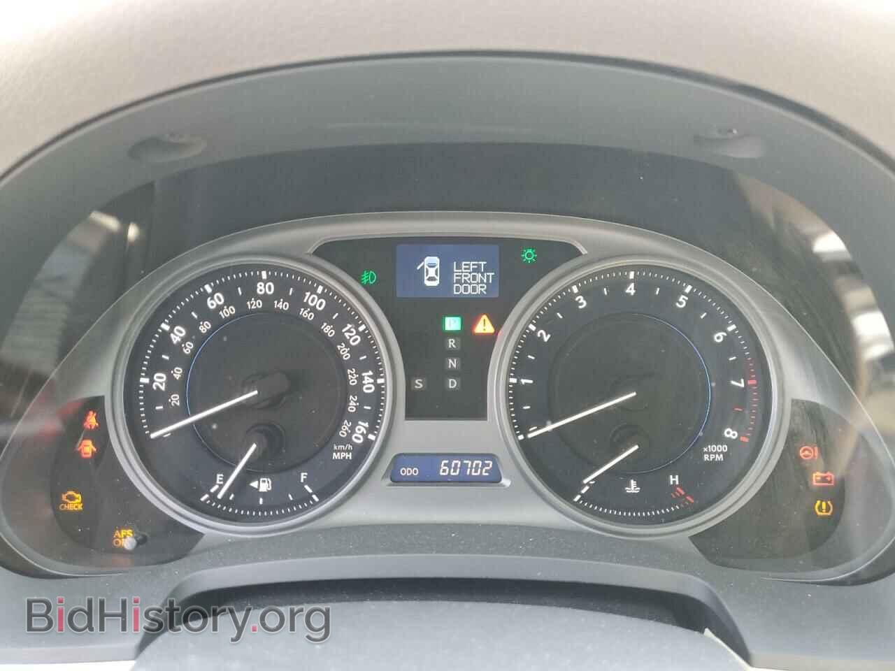 2010 LEXUS IS - VIN: JTHCF5C24A2032878 - Фото 9
