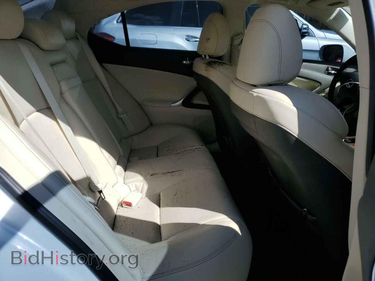 2010 LEXUS IS - VIN: JTHCF5C24A2032878 - Фото 10