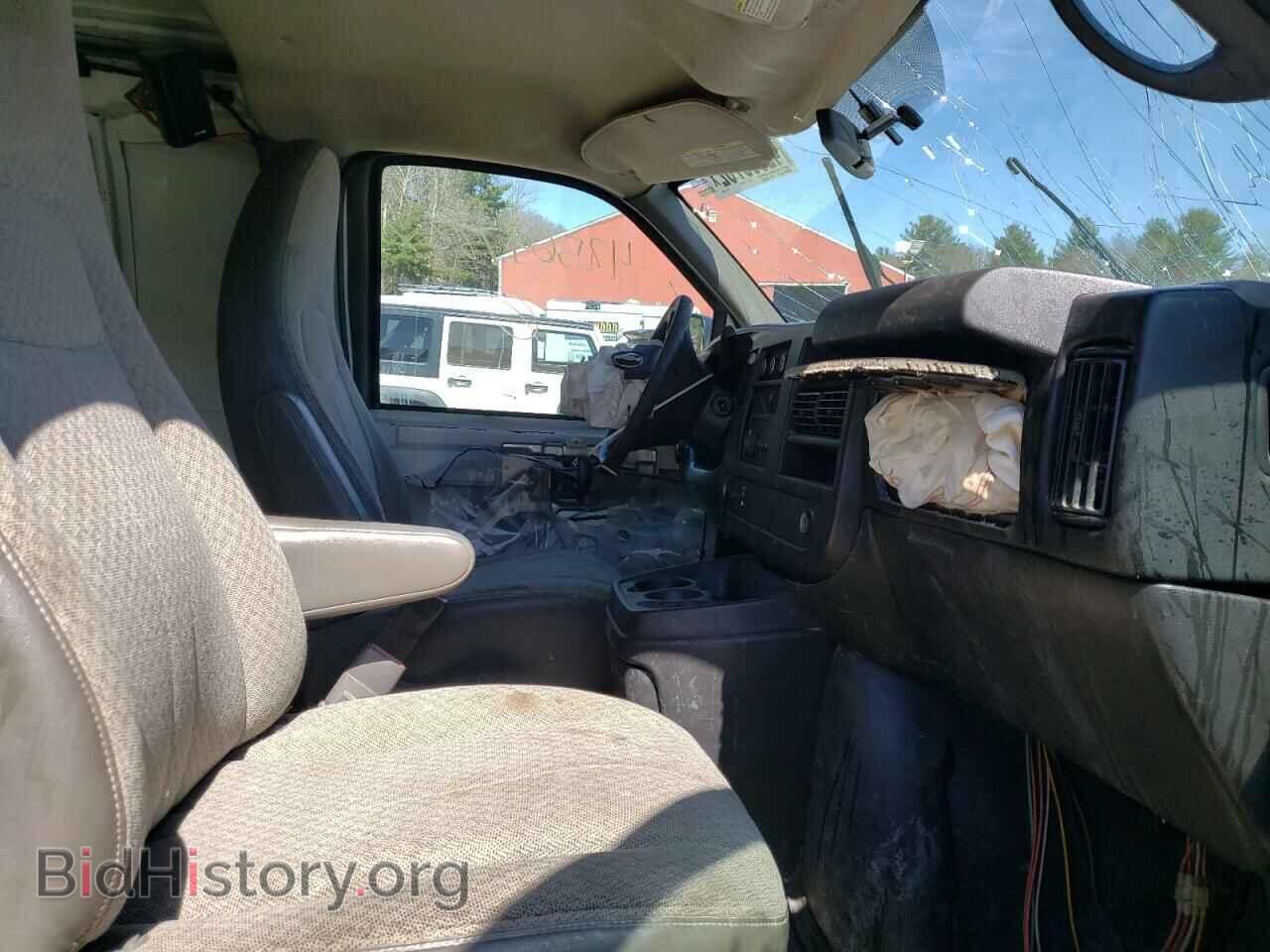 2011 CHEVROLET EXPRESS - VIN: 1GCWGFCA2B1114303 - Фото 5