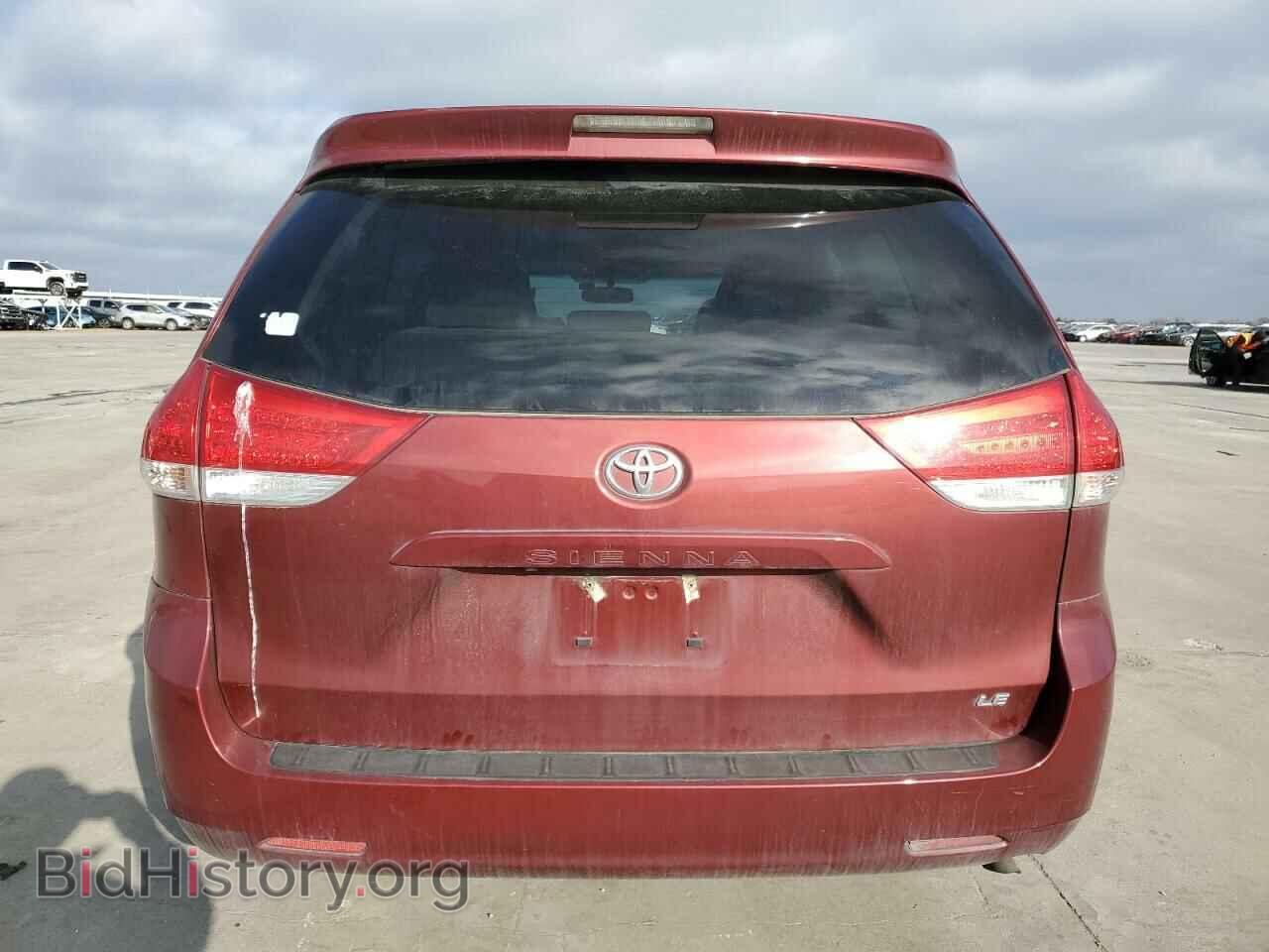 2011 TOYOTA All Models - VIN: 5TDKK3DC3BS087367 - Фото 6