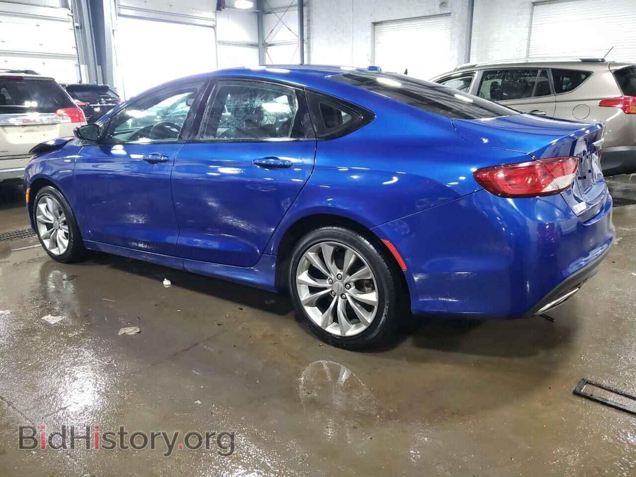 2015 CHRYSLER 200 - VIN: 1C3CCCBGXFN572483 - Фото 2